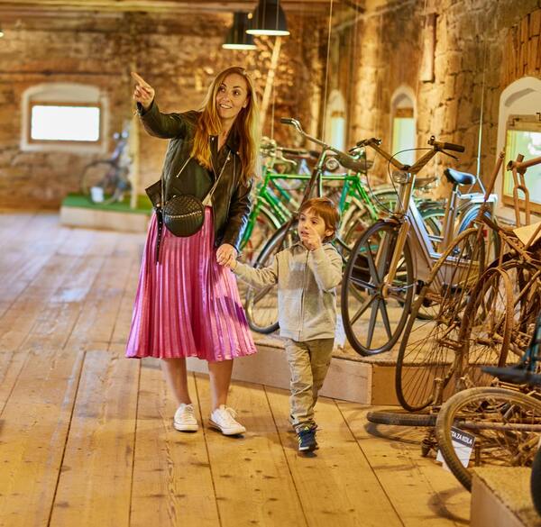 Více než 200 kol v cyklomuzeu v Žirči